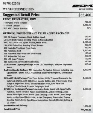 2022 Mercedes-Benz AMG GLA 45 Base 4MATIC