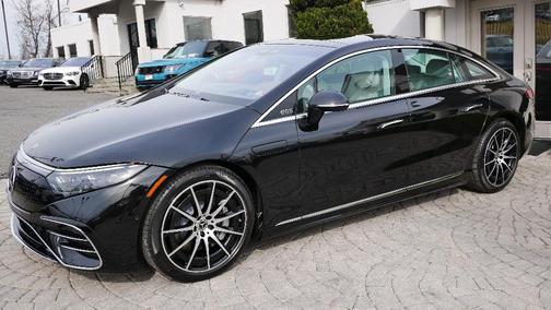 Photo 1 of 68 of 2022 Mercedes-Benz EQS 580 Base 4MATIC