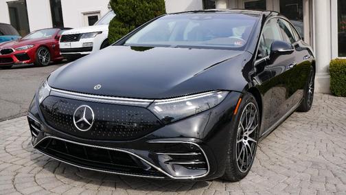 Photo 2 of 68 of 2022 Mercedes-Benz EQS 580 Base 4MATIC
