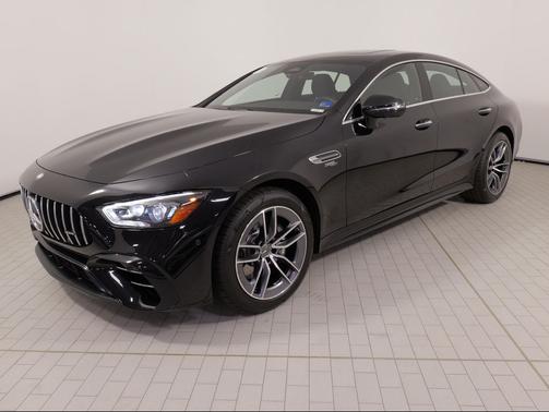 Obsidian Black Metallic 2024 Mercedes-Benz AMG GT 43 4-Door
