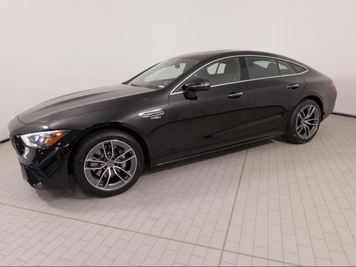Obsidian Black Metallic 2024 Mercedes-Benz AMG GT 43 4-Door