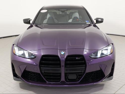 Daytona Violet Metallic 2025 BMW M3 Competition xDrive