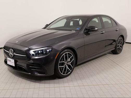 Graphite Grey Metallic 2023 Mercedes-Benz E-Class 4MATIC