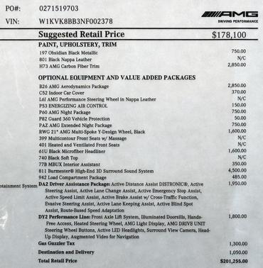 2022 Mercedes-Benz AMG SL 63 Base