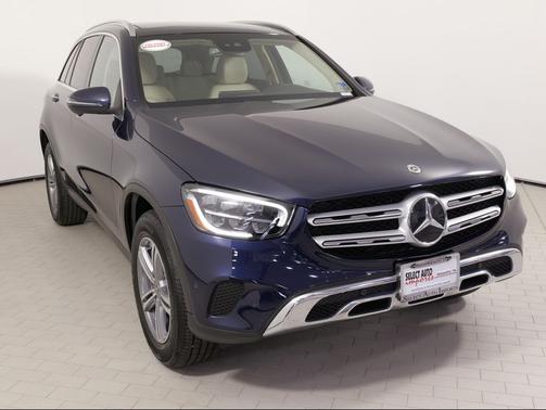 Lunar Blue Metallic 2022 Mercedes-Benz GLC 300 4MATIC