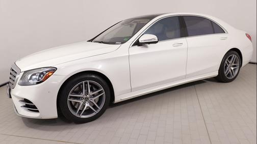 2019 Mercedes-Benz S-Class 4MATIC