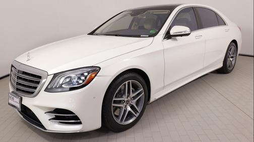 2019 Mercedes-Benz S-Class 4MATIC