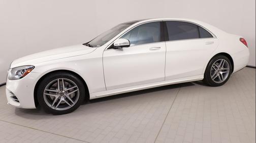 2019 Mercedes-Benz S-Class 4MATIC