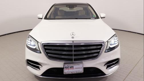 2019 Mercedes-Benz S-Class 4MATIC