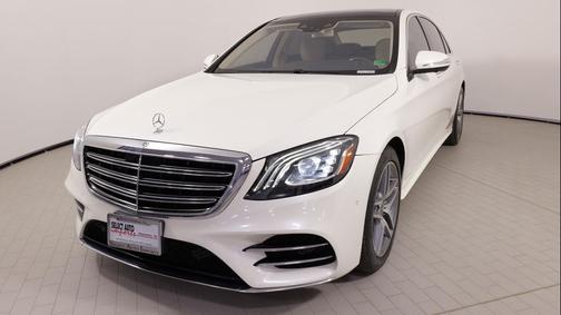 2019 Mercedes-Benz S-Class 4MATIC