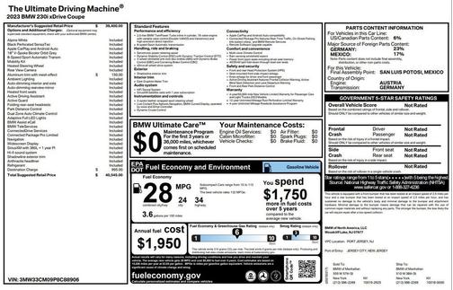 2023 BMW 230 i xDrive