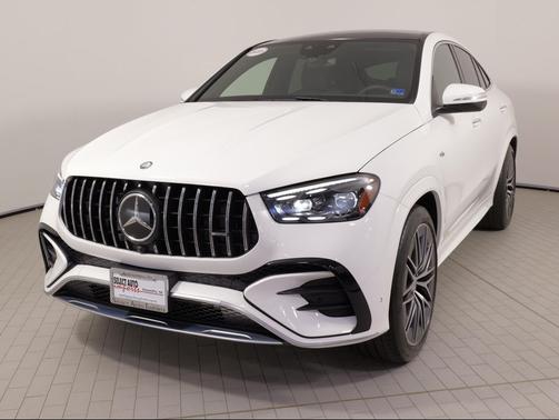 Polar White 2024 Mercedes-Benz AMG GLE 53 4MATIC+ Coupe