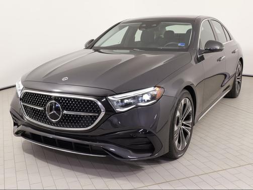 Graphite Grey Metallic 2025 Mercedes-Benz E-Class E 350 4MATIC