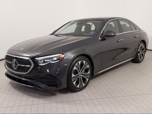 Graphite Grey Metallic 2025 Mercedes-Benz E-Class E 350 4MATIC