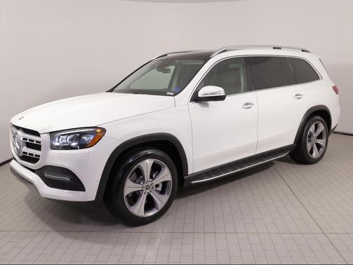 Polar White 2022 Mercedes-Benz GLS 450 4MATIC