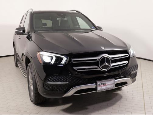 Black 2021 Mercedes-Benz GLE 450 4MATIC