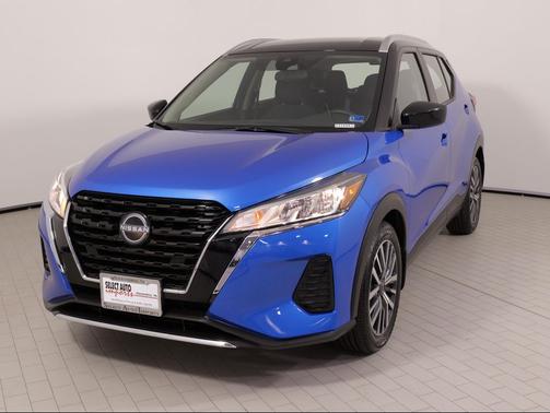 Electric Blue Metallic 2023 Nissan Kicks SV