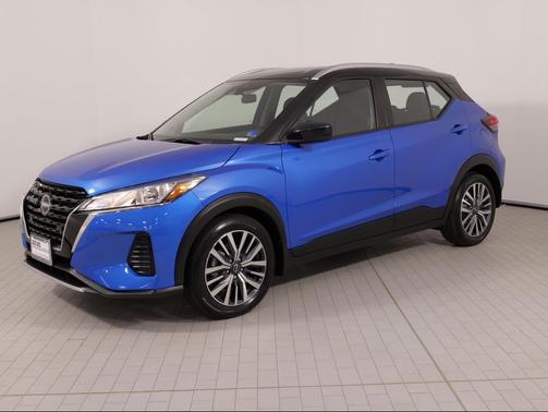 Electric Blue Metallic 2023 Nissan Kicks SV