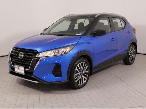 Electric Blue Metallic 2023 Nissan Kicks SV
