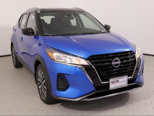 Electric Blue Metallic 2023 Nissan Kicks SV