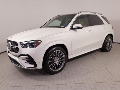 WHITE/BEIGE 2024 Mercedes-Benz GLE 450 4MATIC