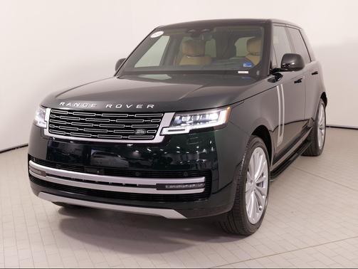 British Racing Green Ultra Metallic Gloss 2025 Land Rover Range Rover P530 Autobiography