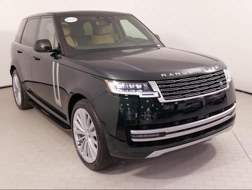 British Racing Green Ultra Metallic Gloss 2025 Land Rover Range Rover P530 Autobiography