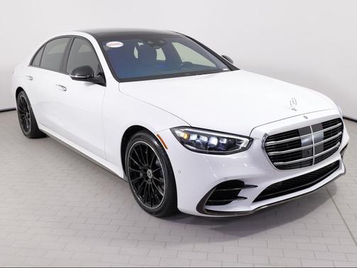2025 Mercedes-Benz S-Class S 580 4MATIC