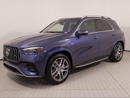 Twilight Blue Metallic 2025 Mercedes-Benz AMG GLE 53 4MATIC+