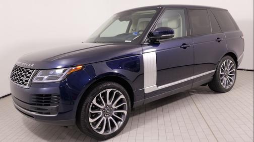 Portofino Blue Metallic 2020 Land Rover Range Rover P525 HSE SWB
