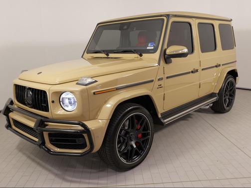 G manufaktur Desert Sand 2021 Mercedes-Benz AMG G 63 4MATIC