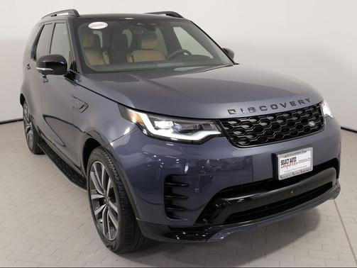 Varesine Blue Metallic 2024 Land Rover Discovery P360 Dynamic SE