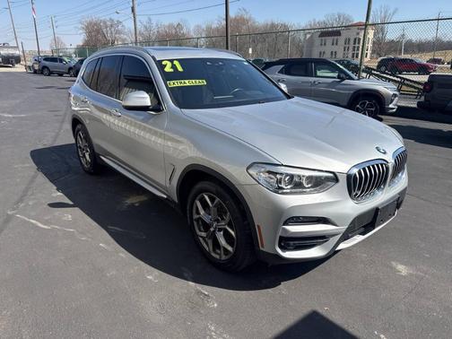 2021 BMW X3 xDrive30i