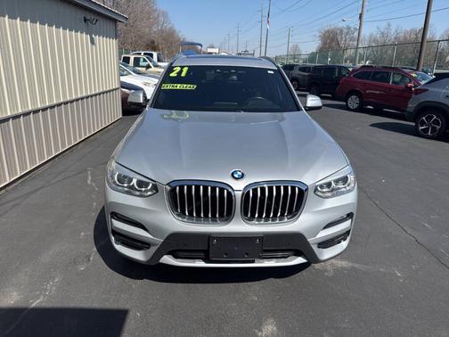 2021 BMW X3 xDrive30i