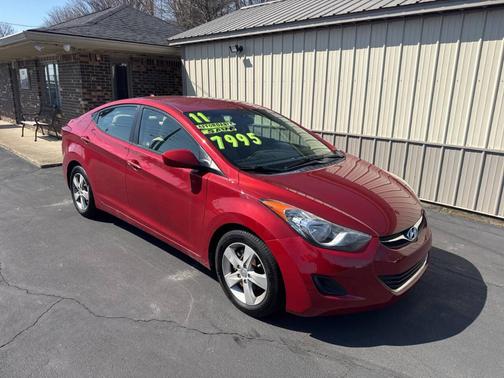 2011 Hyundai ELANTRA GLS