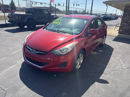 2011 Hyundai ELANTRA GLS