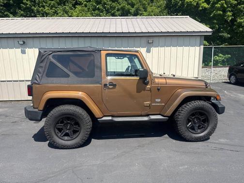 2011 Jeep Wrangler 70th Anniversary