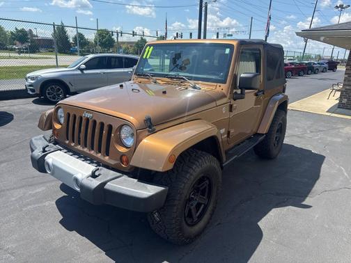 2011 Jeep Wrangler 70th Anniversary