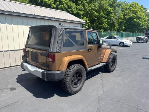 2011 Jeep Wrangler 70th Anniversary