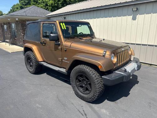2011 Jeep Wrangler 70th Anniversary