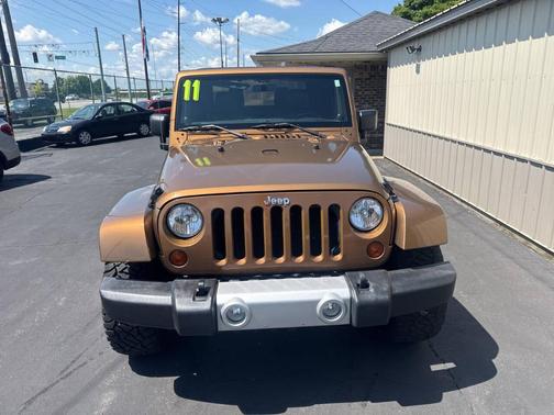 2011 Jeep Wrangler 70th Anniversary