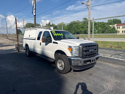 2016 Ford F-250 Super Duty