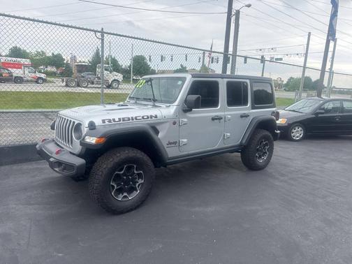 2023 Jeep Wrangler Rubicon