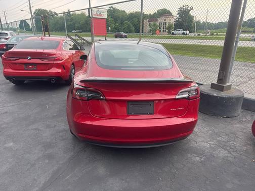 2018 Tesla Model 3 Long Range