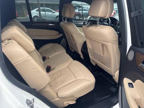 2018 Mercedes-Benz GLS 550 Base 4MATIC