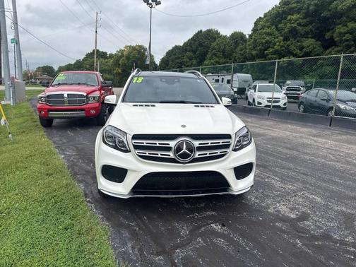 2018 Mercedes-Benz GLS 550 Base 4MATIC