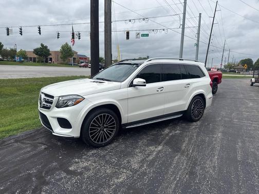 2018 Mercedes-Benz GLS 550 Base 4MATIC
