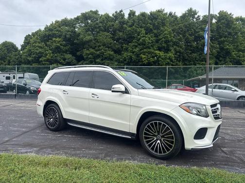 2018 Mercedes-Benz GLS 550 Base 4MATIC