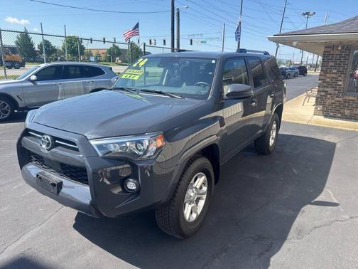 2024 Toyota 4Runner SR5