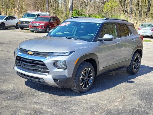 Sterling Gray Metallic 2023 Chevrolet Trailblazer LT